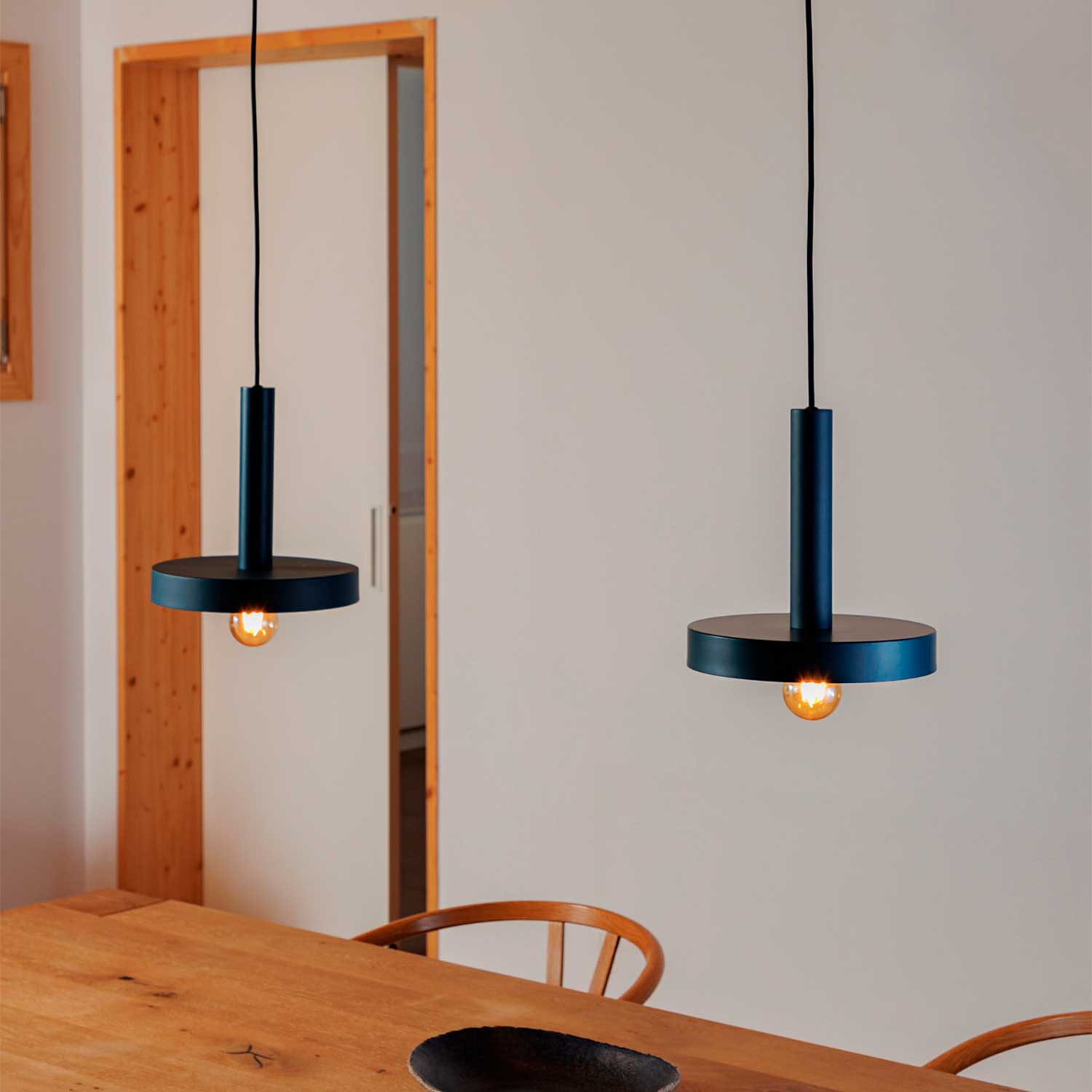 Whizz - Suspension bleu pour cuisine design