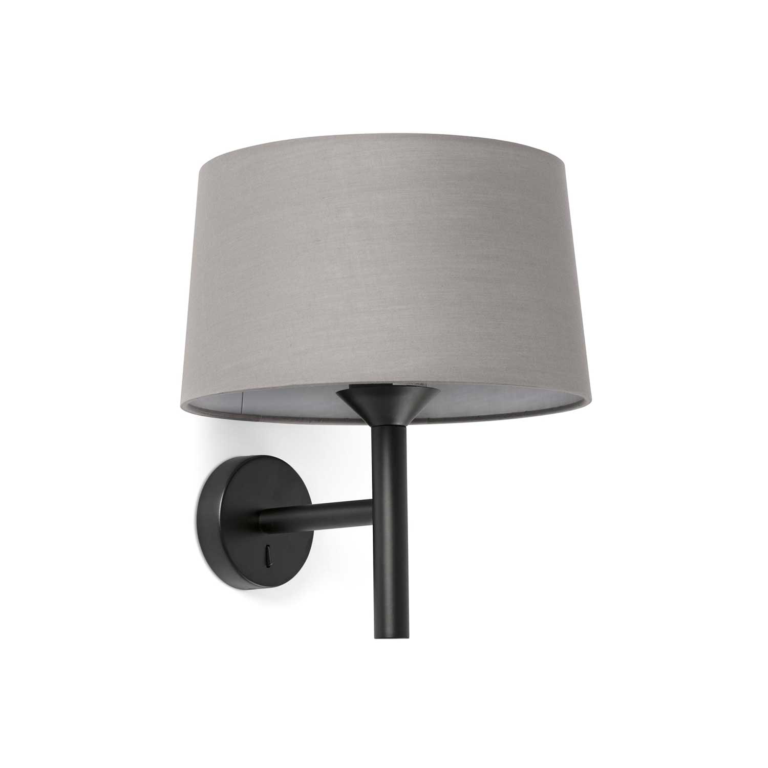 Windsor - Applique murale moderne en tissu pour salon et chambre