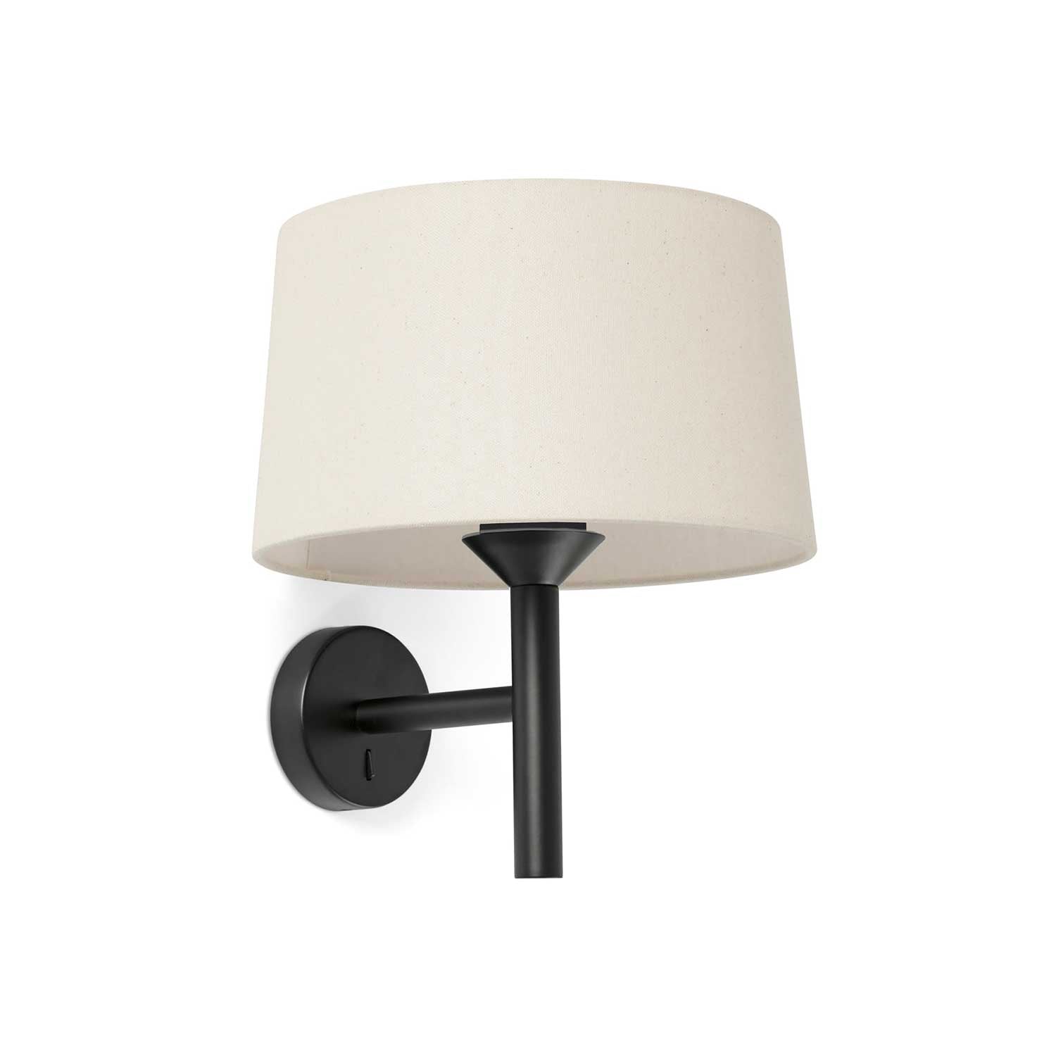 Windsor - Applique murale moderne en tissu pour salon et chambre