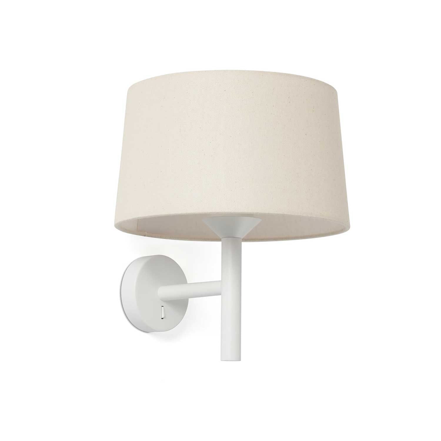 Windsor - Applique murale moderne en tissu pour salon et chambre