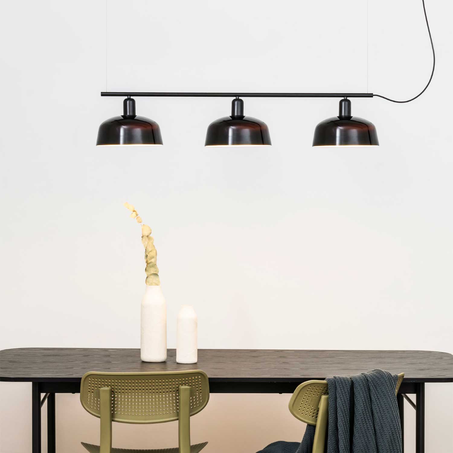 Tatawin - Modern linear pendant light for dining room