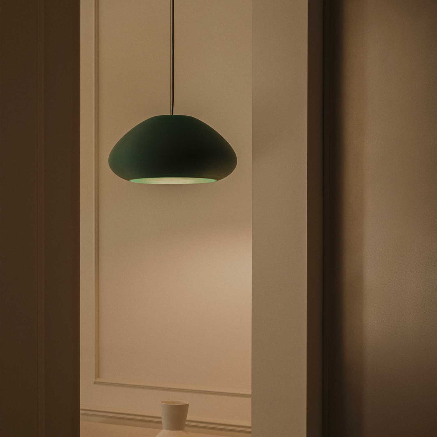 Mar - Suspension design verte pour salle à manger