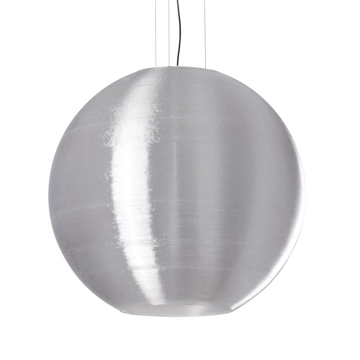 Aire - Suspension design boule en verre pour salon