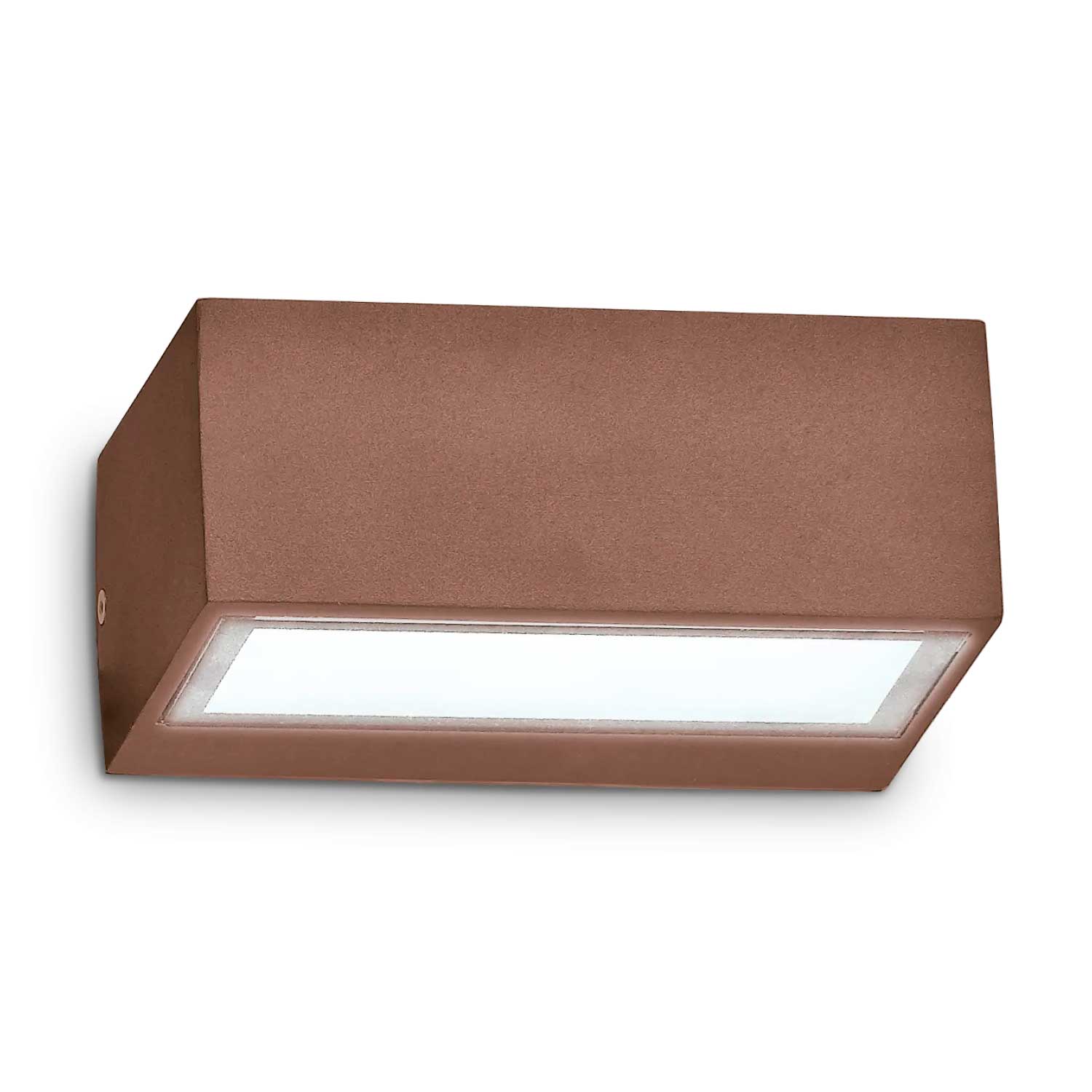 TWIN - Rectangular wall light for house facades