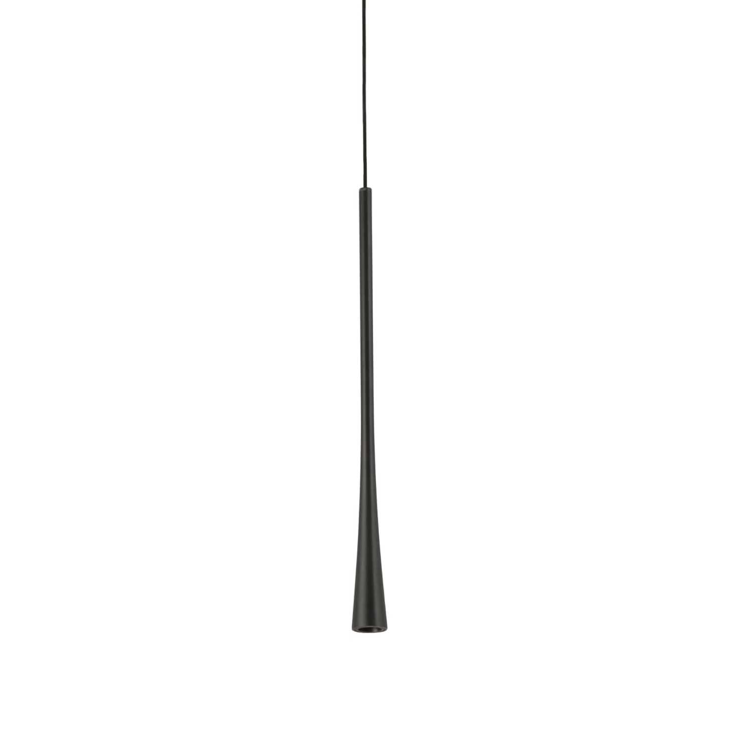 Diana - zylindrische LED-Pendelleuchte aus Metall im modernen Design