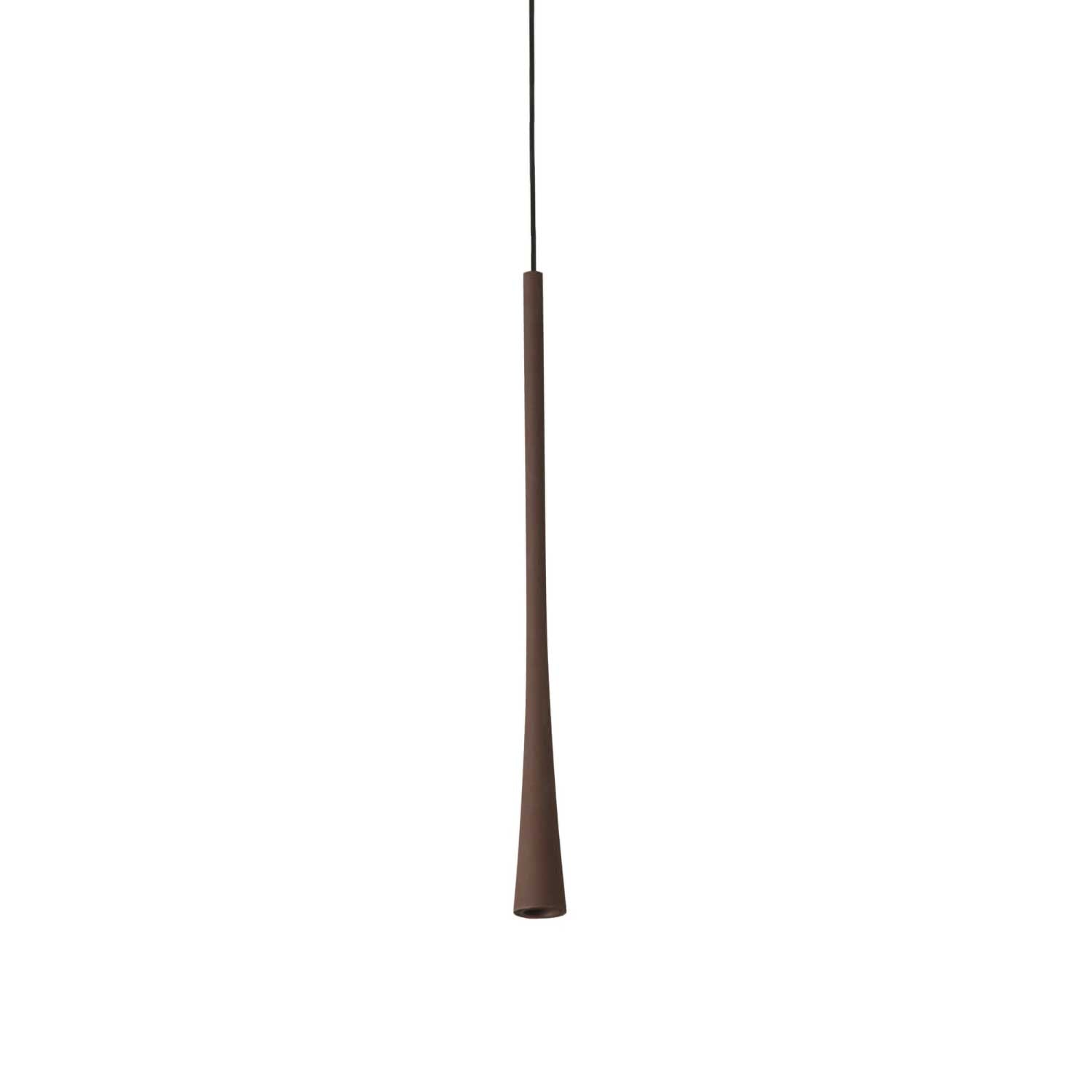 Diana - zylindrische LED-Pendelleuchte aus Metall im modernen Design