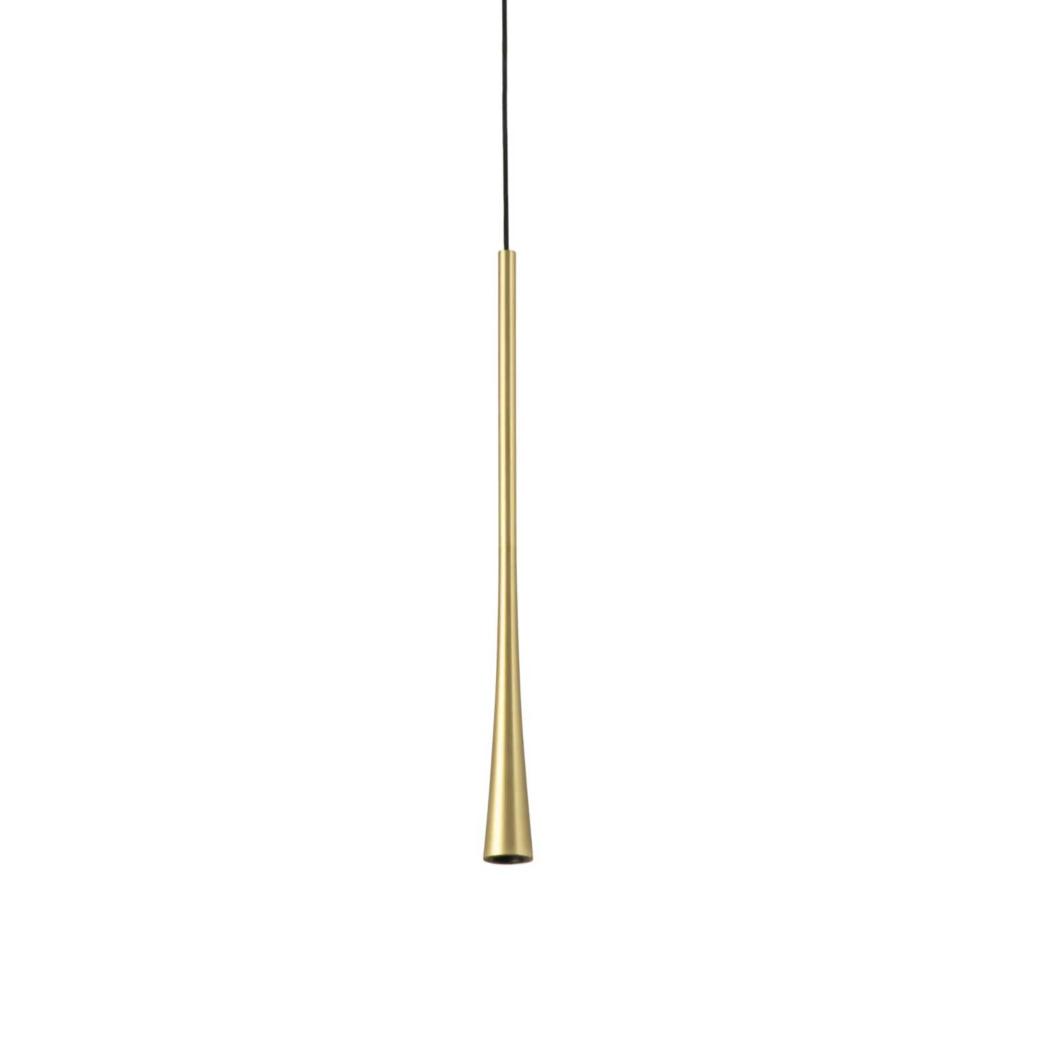Diana - Modern design cylindrical metal LED pendant light