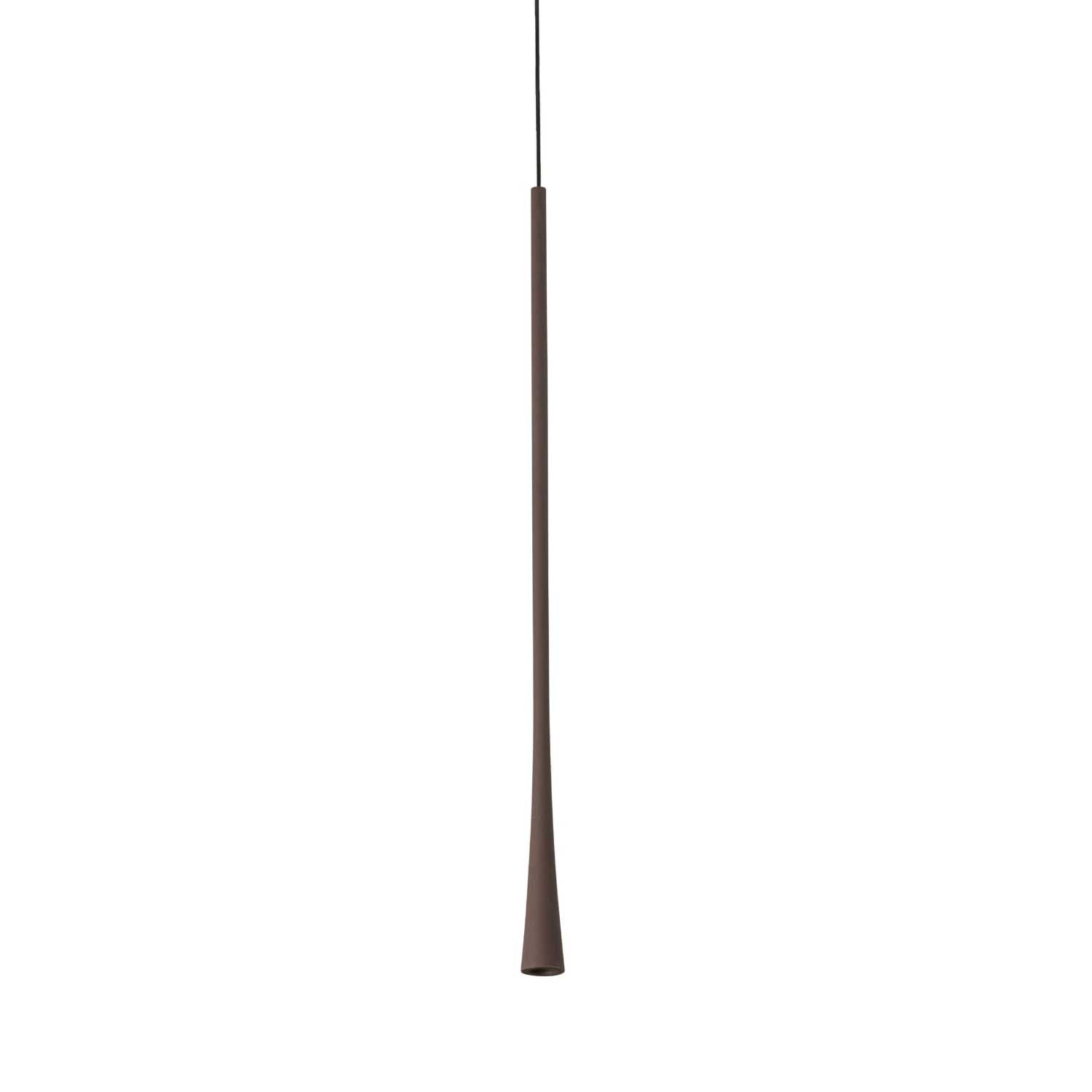 Diana - zylindrische LED-Pendelleuchte aus Metall im modernen Design
