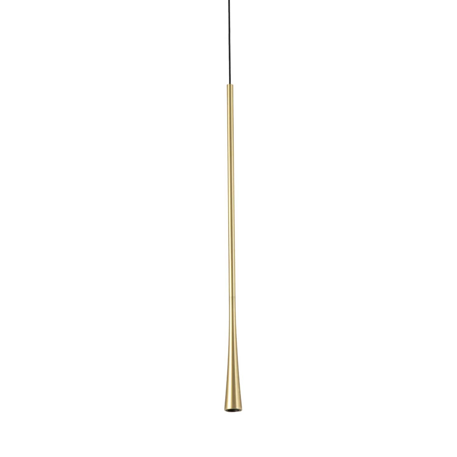 Diana - zylindrische LED-Pendelleuchte aus Metall im modernen Design