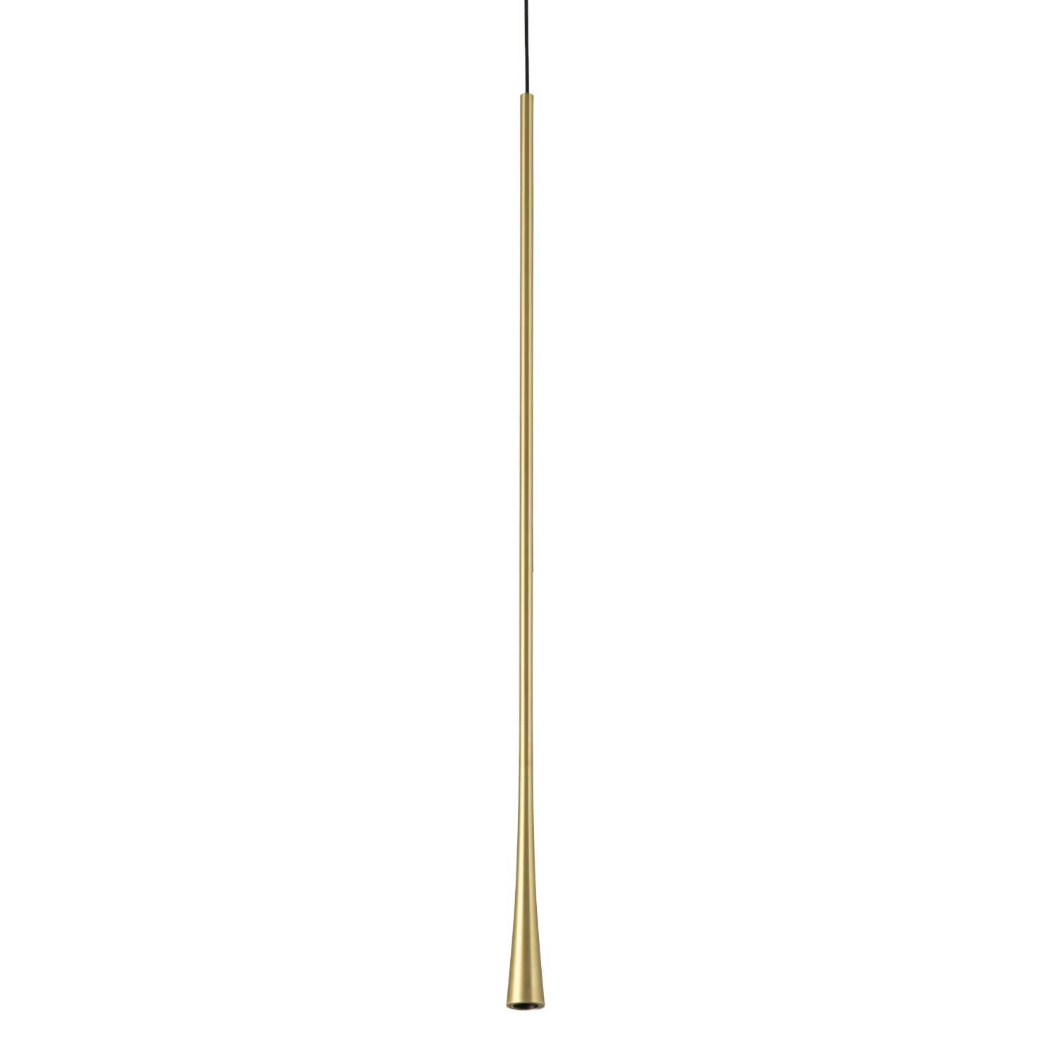 Diana - zylindrische LED-Pendelleuchte aus Metall im modernen Design