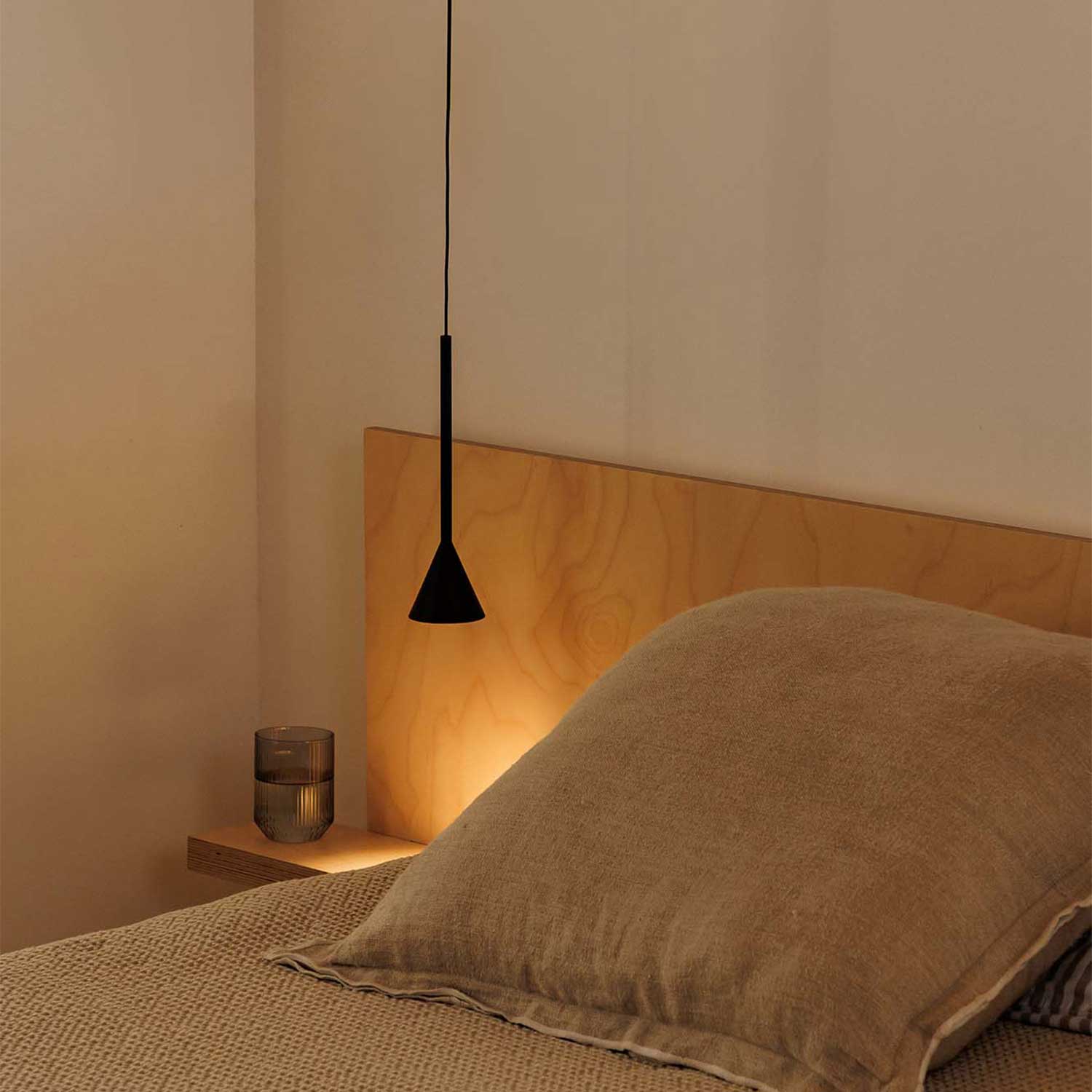 Anna - Suspension luminaire salon led en acier design moderne