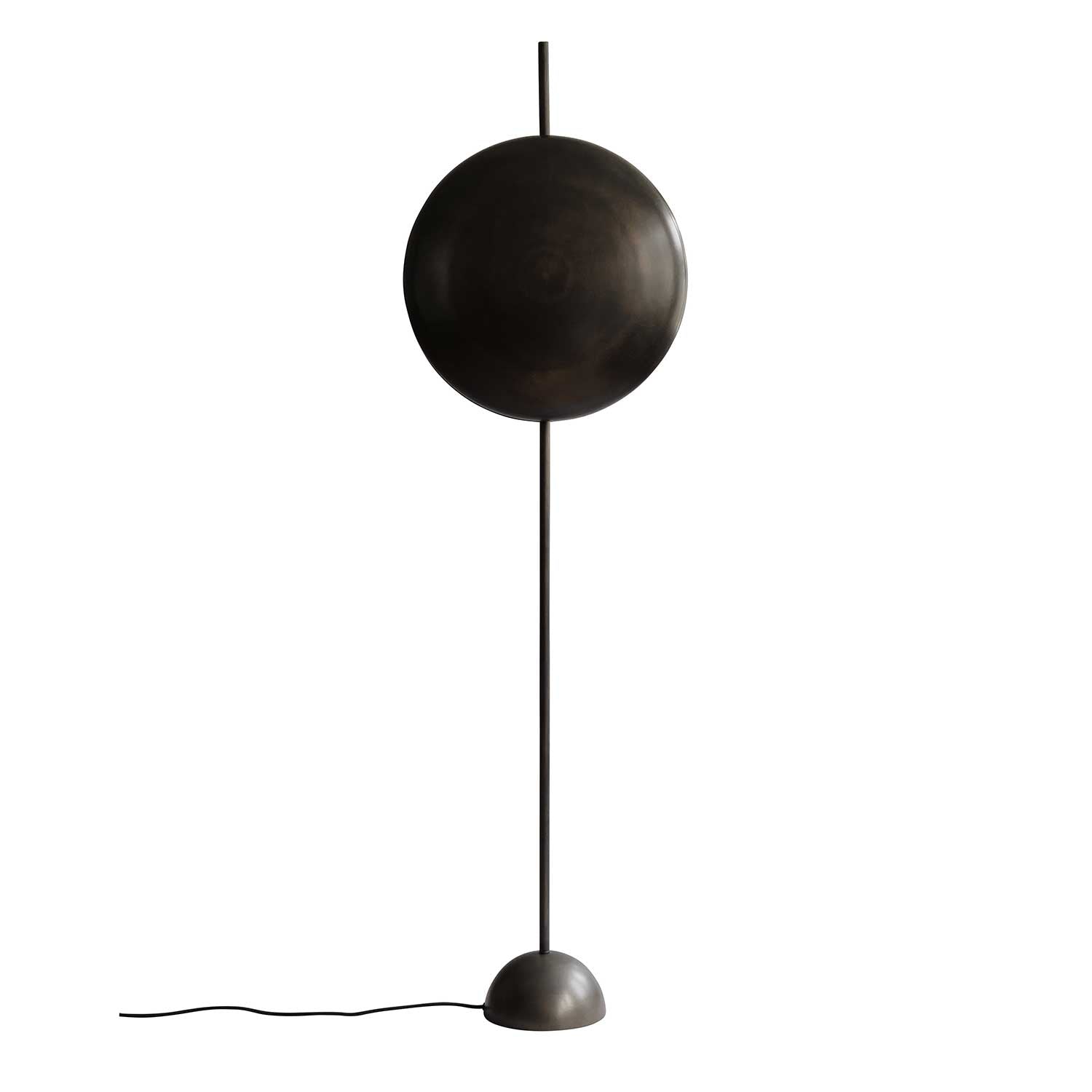 Totem Floor - Lampadaire metal bronze pour salon design