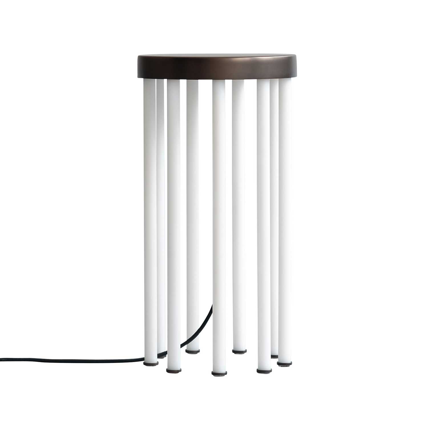 Neon - Lampe table design tube pour salon contemporain