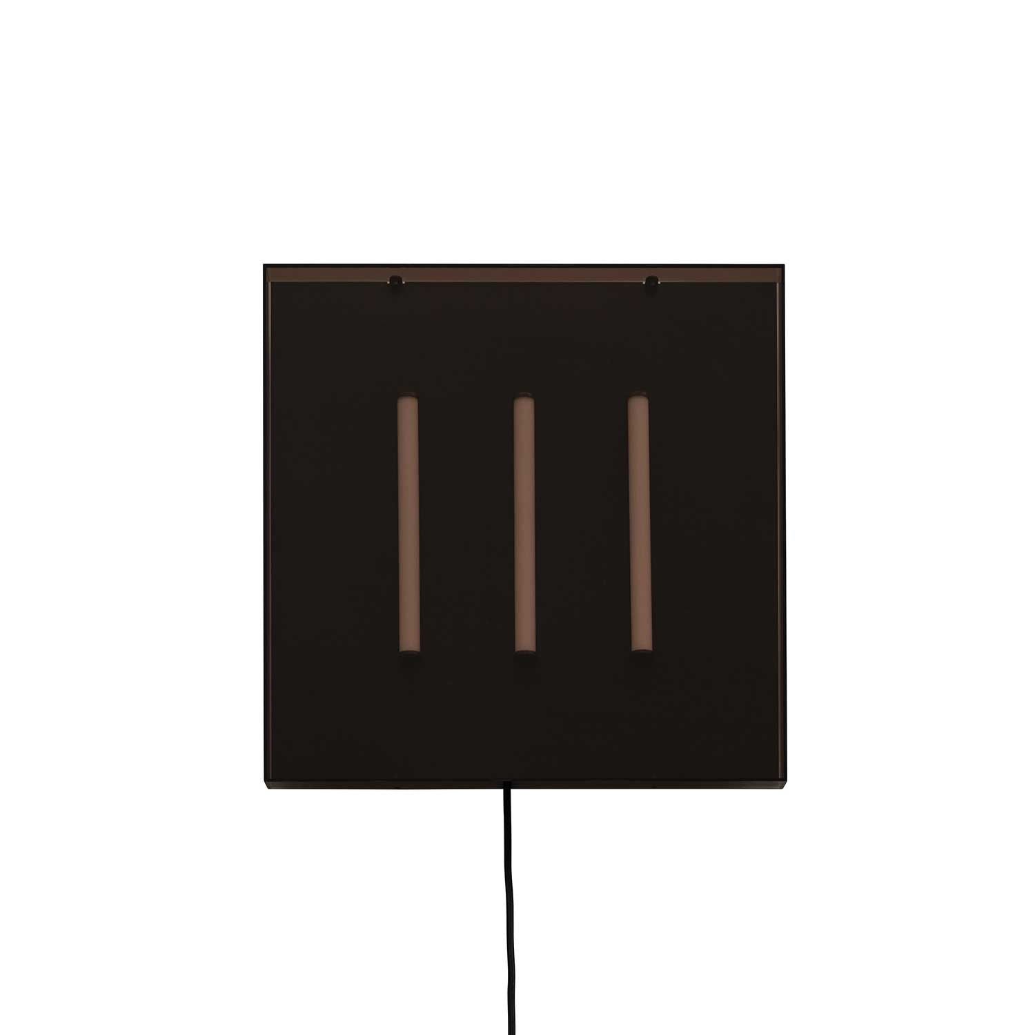 Tres - Aplique de pared cuadrado con LED para cocina moderna