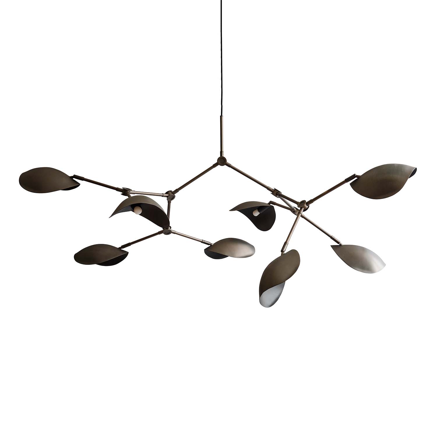 Stingray Chandelier - Suspension salle à manger design en acier