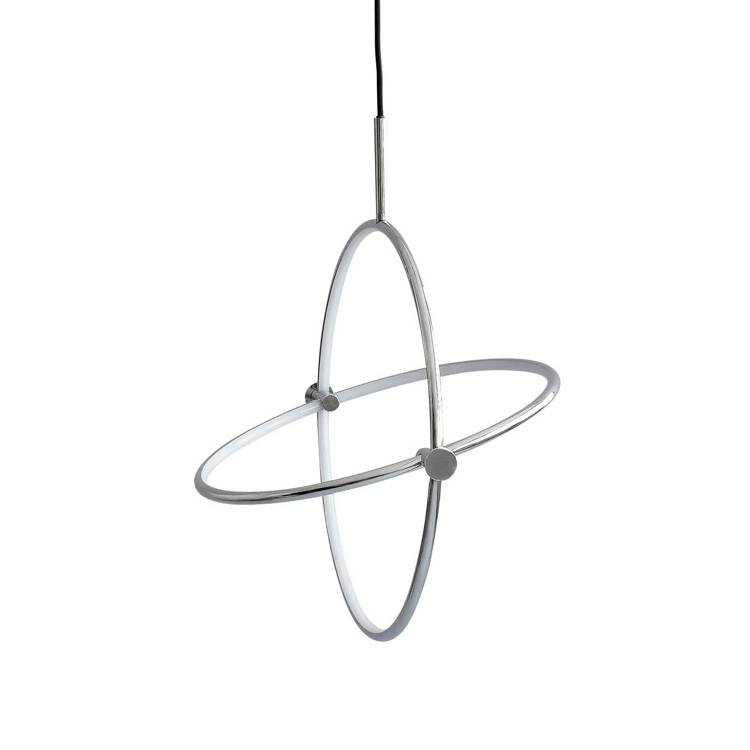 Maru Pendant - Sospensione LED cerchio in metallo design per cucina