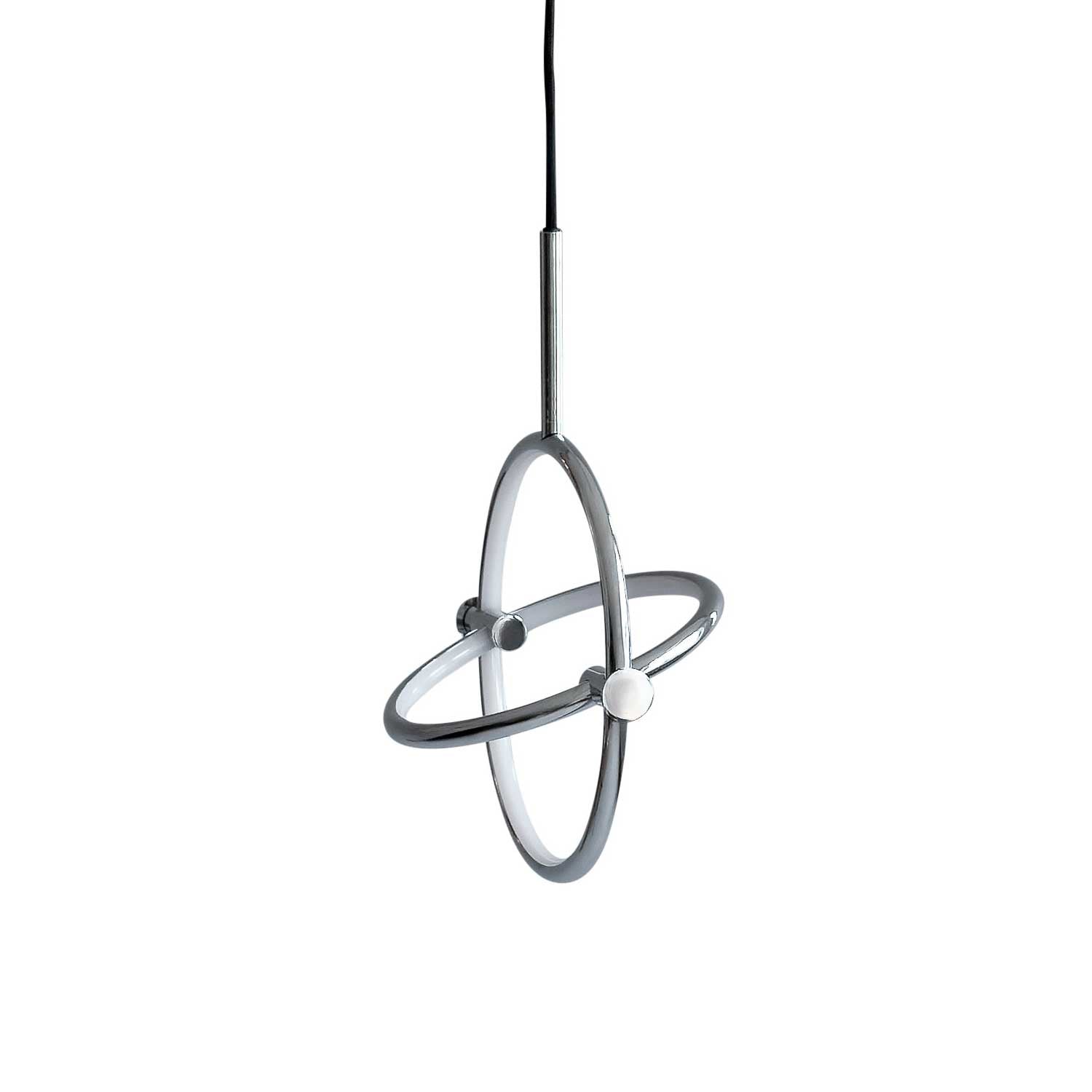 Maru Pendant - Sospensione LED cerchio in metallo design per cucina