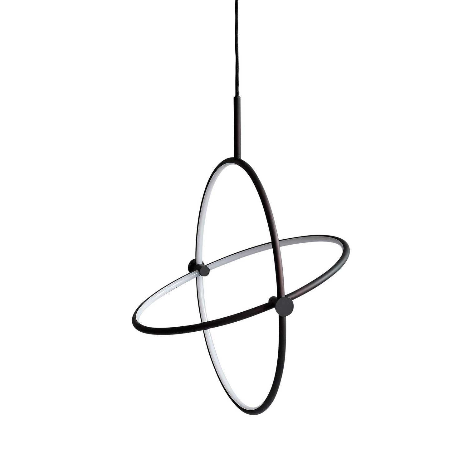Maru Pendant - Sospensione LED cerchio in metallo design per cucina