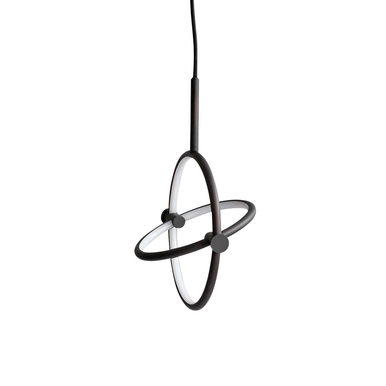 Maru Pendant - Sospensione LED cerchio in metallo design per cucina