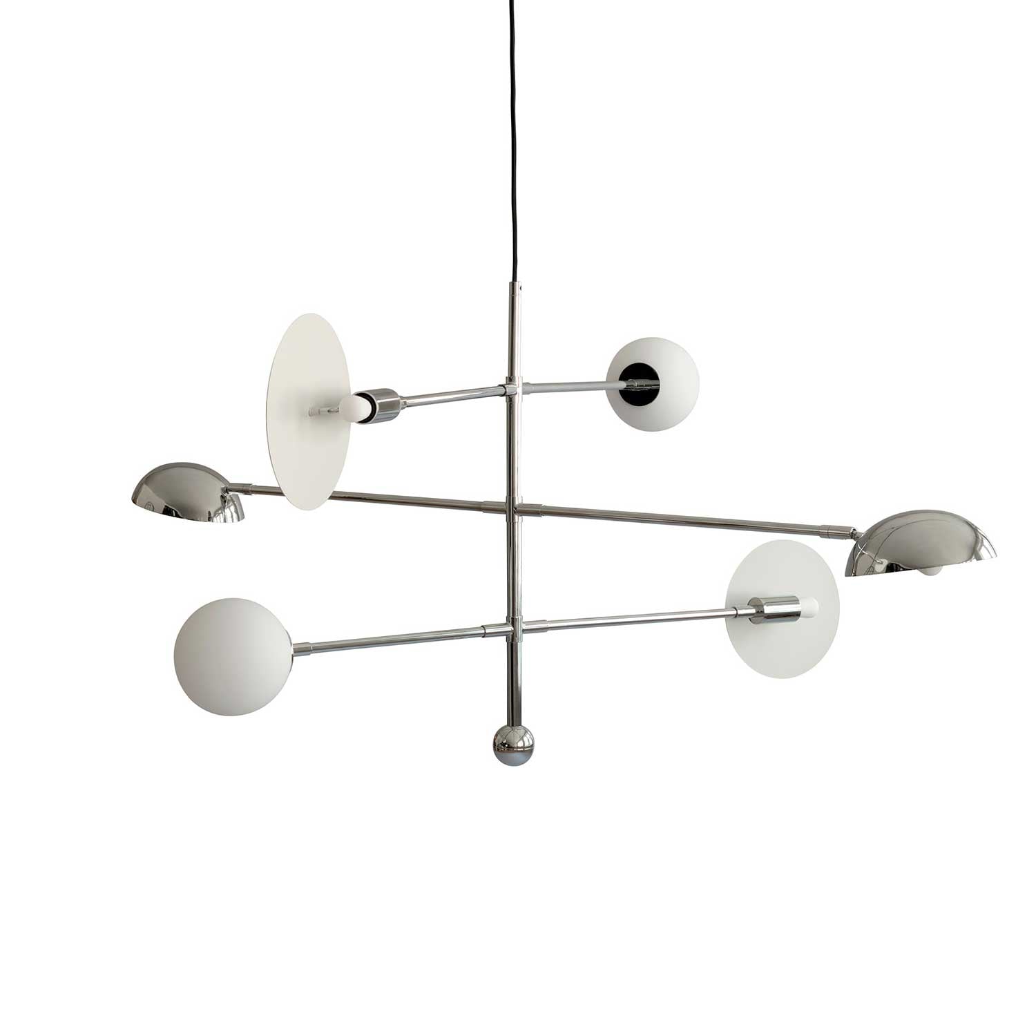 Shan Chandelier - Suspension design en métal pour salle à manger