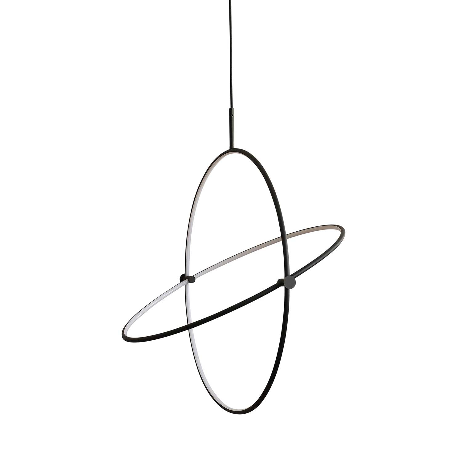 Maru Pendant - Sospensione LED cerchio in metallo design per cucina