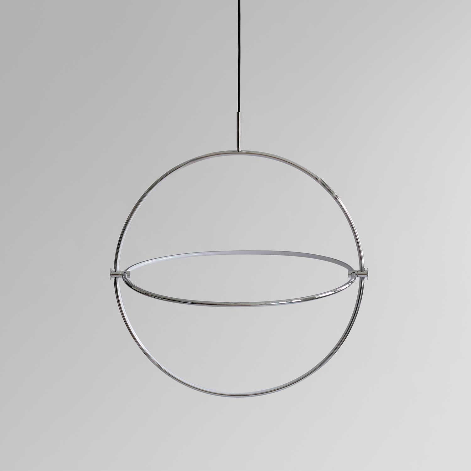 Maru Pendant - Sospensione LED cerchio in metallo design per cucina