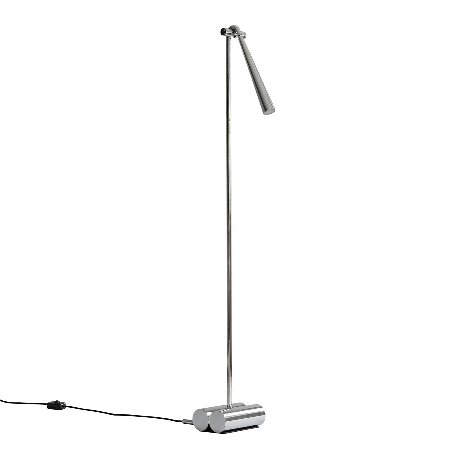 Snake - Lampadaire en acier design contemporain pour salon