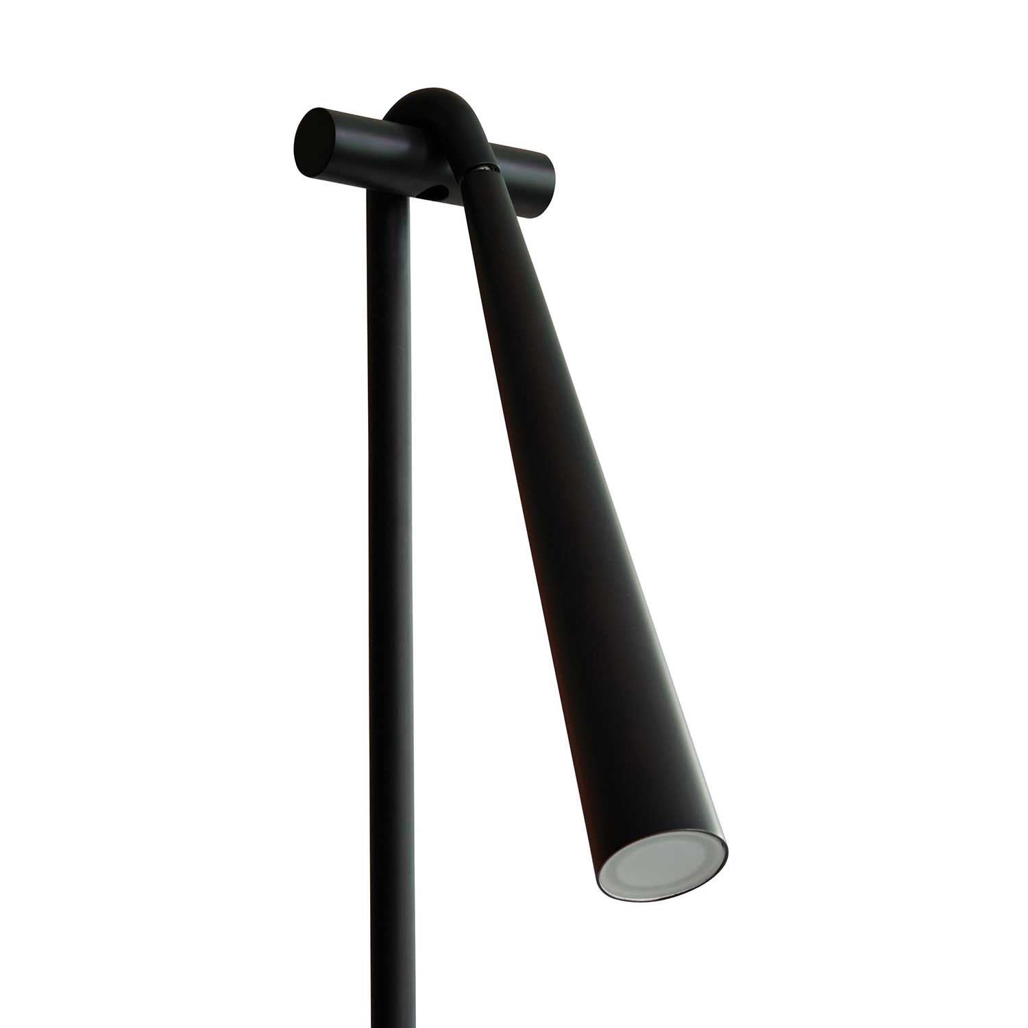 Snake - Lampadaire en acier design contemporain pour salon