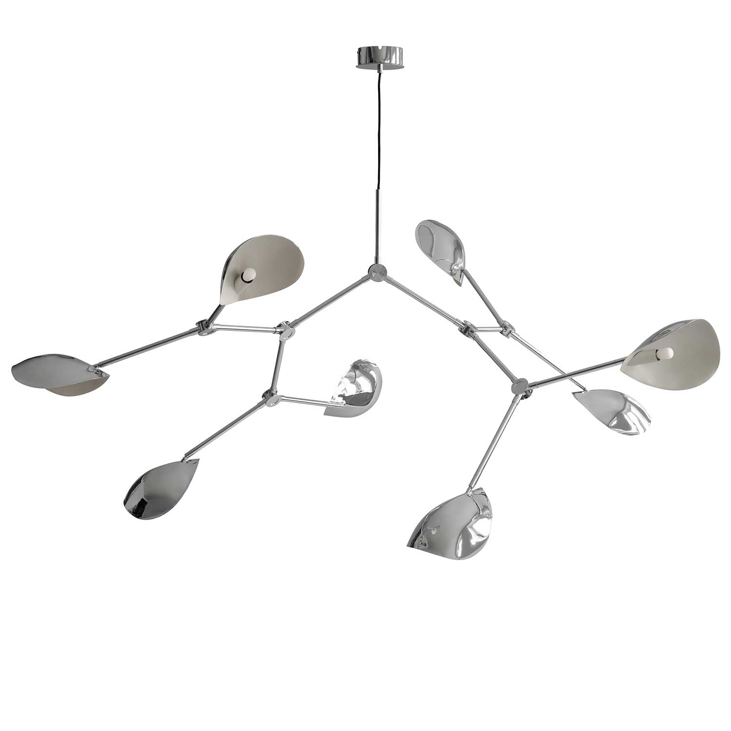 Lámpara colgante Stingray - Lámpara colgante para comedor de diseño en acero