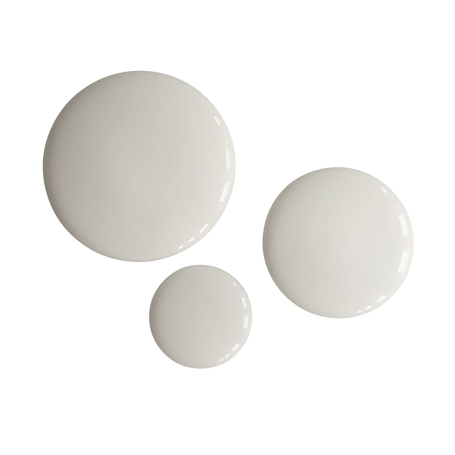 Hikari - Applique murale en verre design pour salle de bain contemporaine
