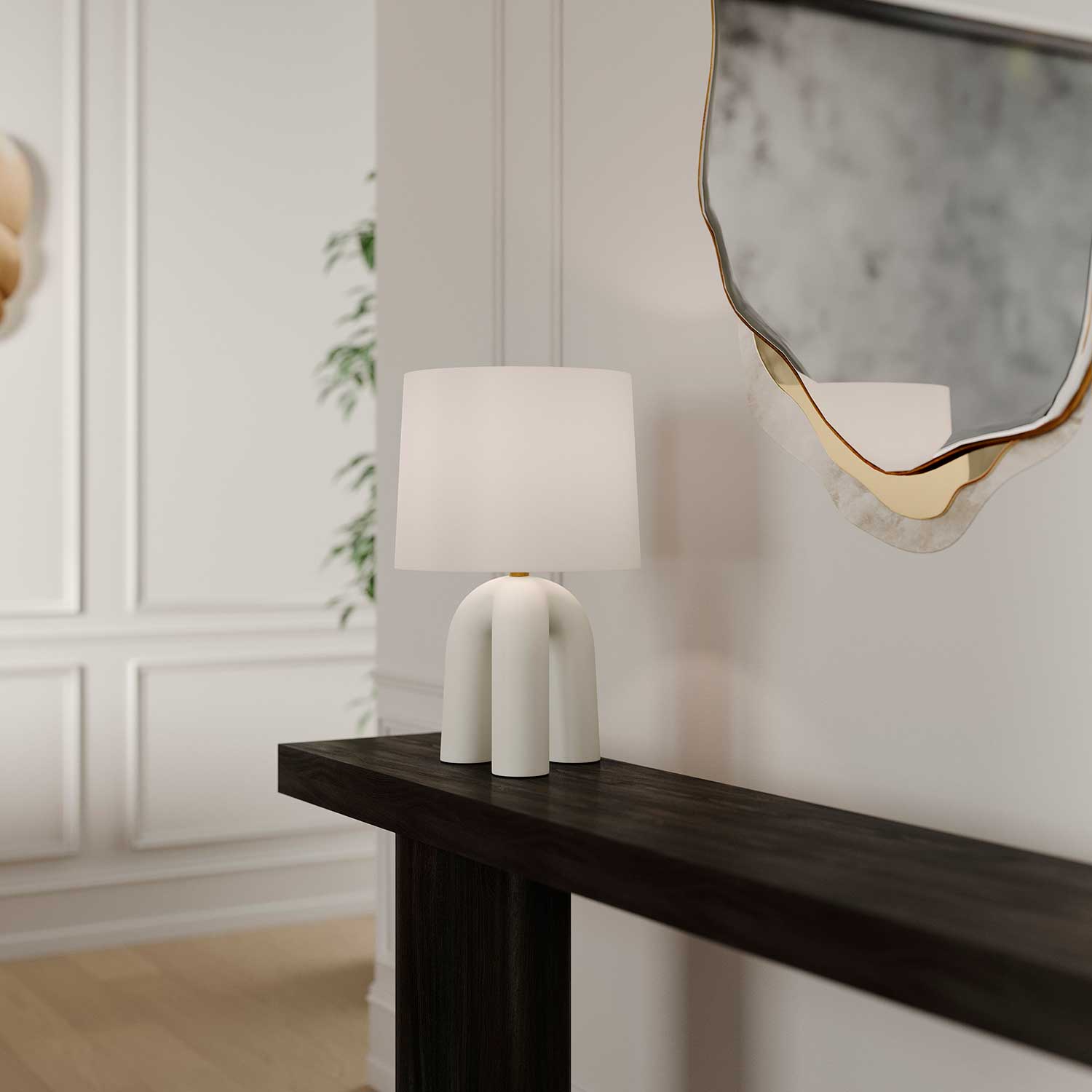 Mills Pond - Designer-Stehleuchte aus Keramik