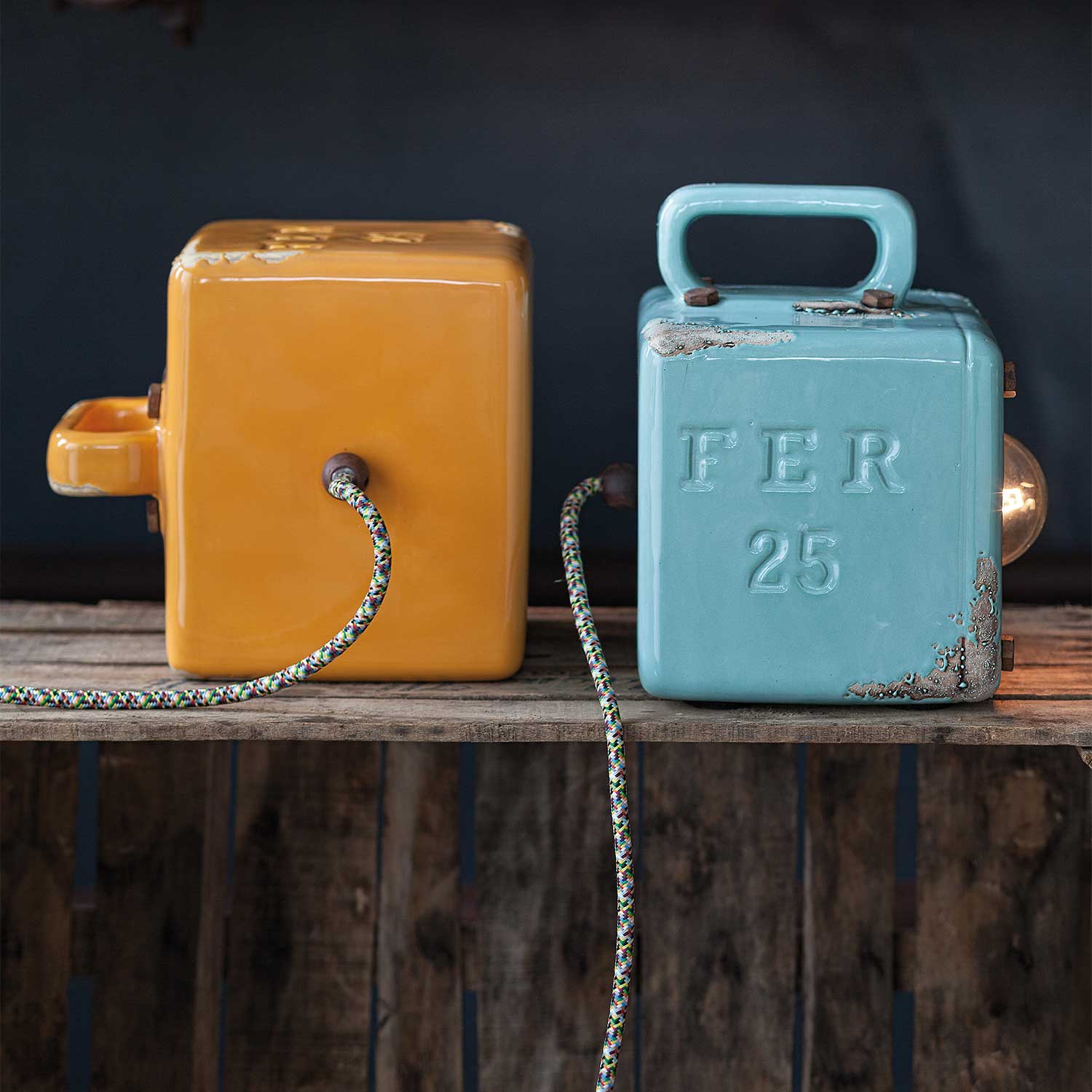 Industrial - Ретро индустриальная настольная лампа для гостиной