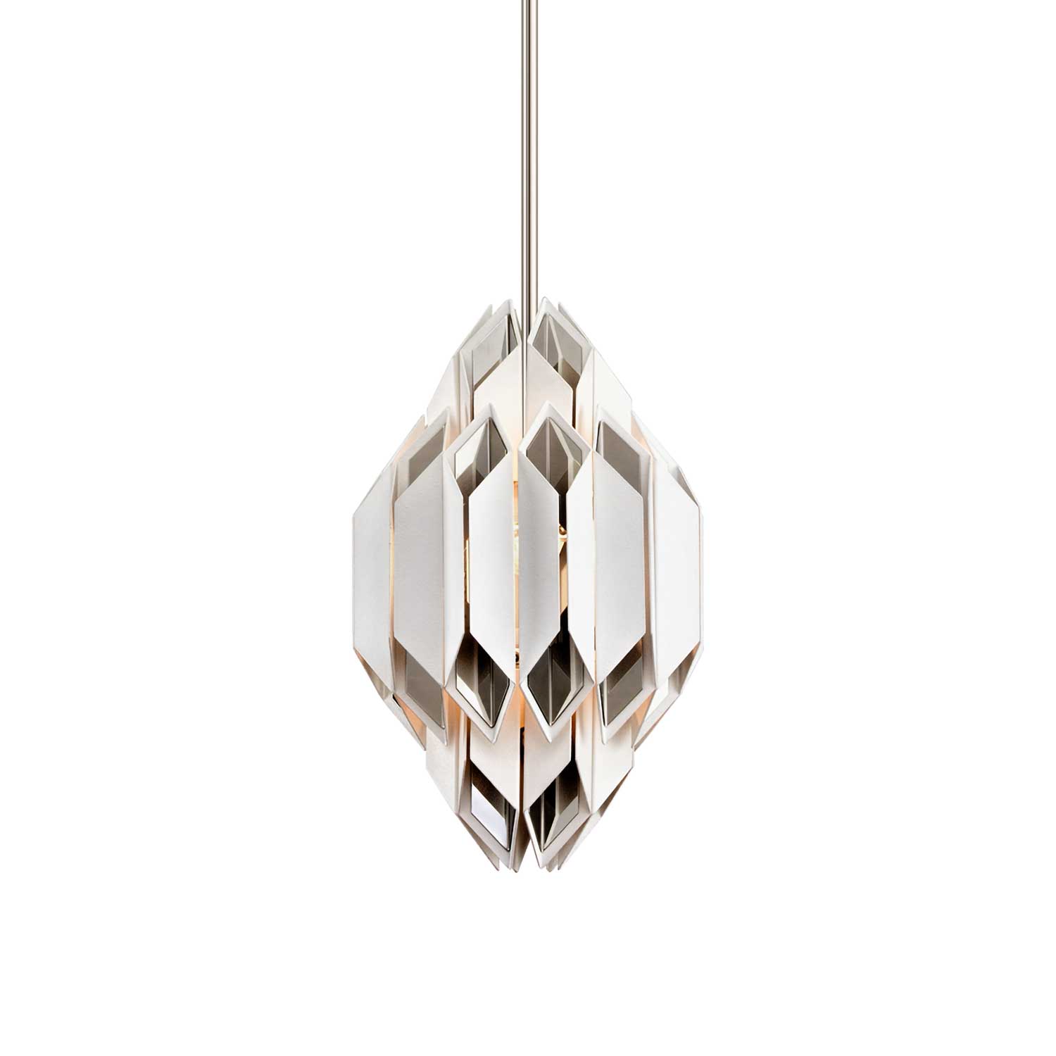 Haiku - Lustre moderne en acier design pour salon