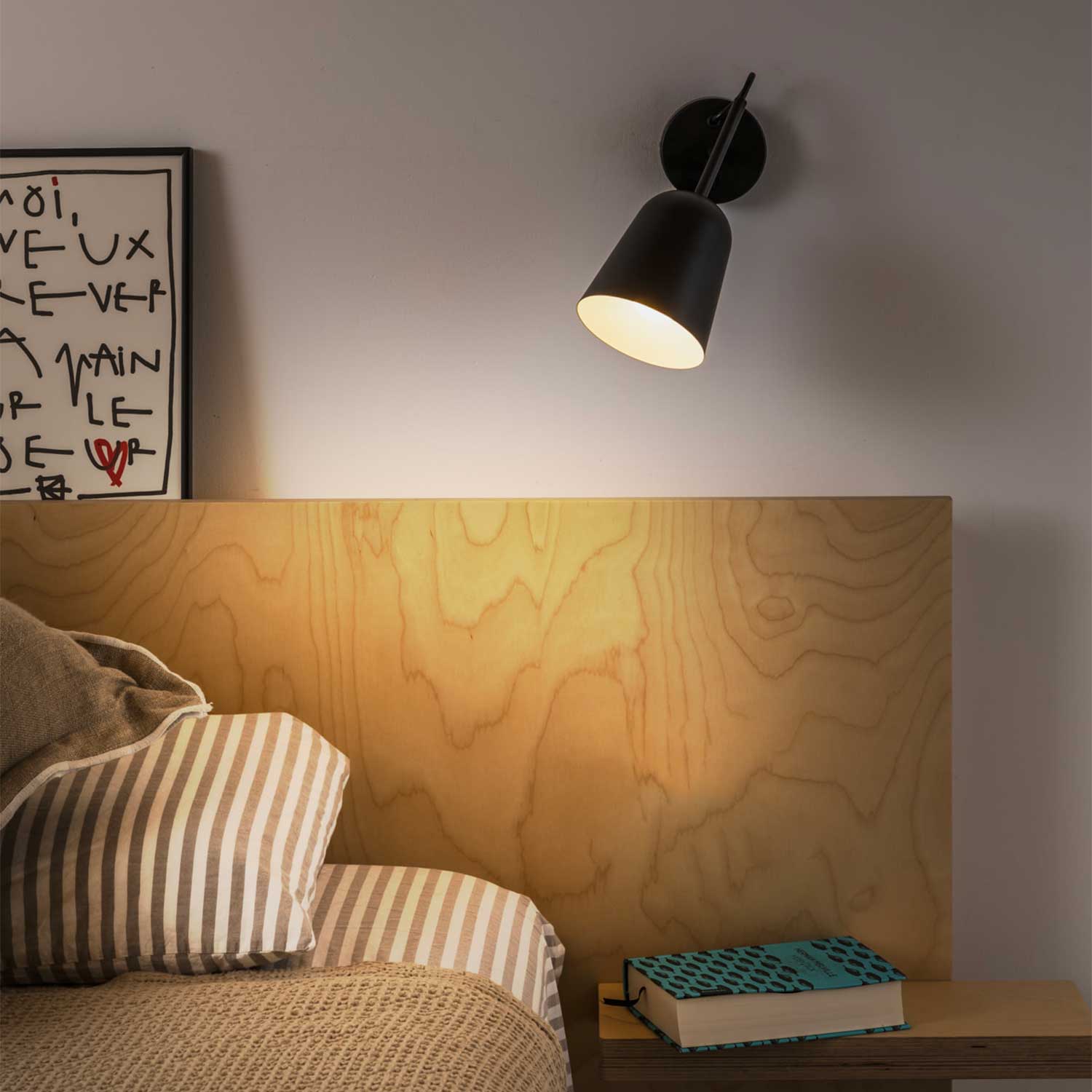 Studio - Applique murale colorée décorative pour chambre design