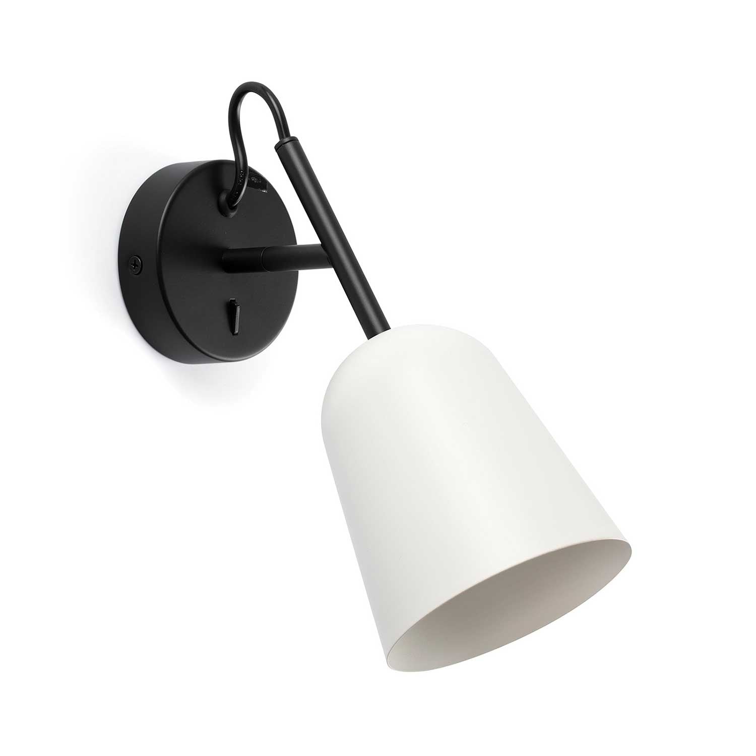 Wee Blue Coo Stampa Artistica 'Lonely Street Lamp' In Bianco E Nero, 30x41 Cm Con Bordo, Quadro Minimalista Per Parete