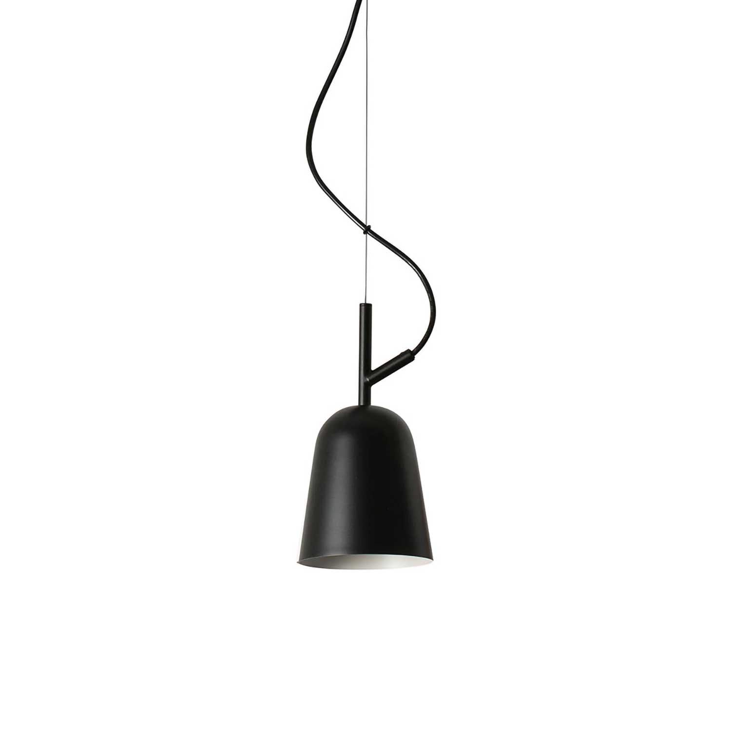 Studio - Lampe suspendu rétro en acier pour cuisine