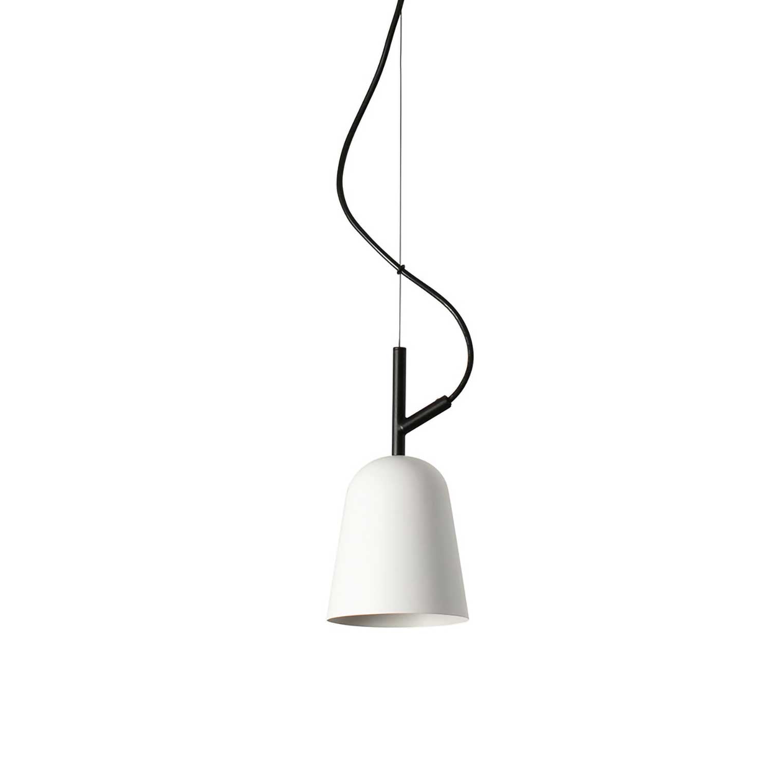 Studio - Lampe suspendu rétro en acier pour cuisine