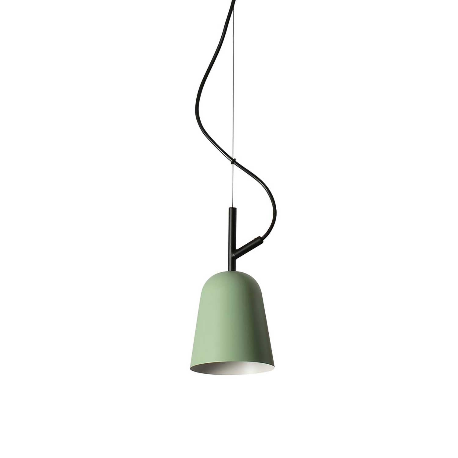 Studio - Lampe suspendu rétro en acier pour cuisine