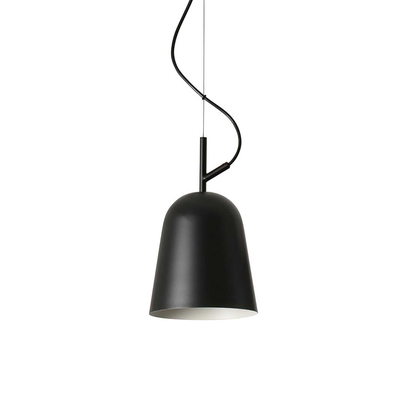 Studio - Lampe suspendu rétro en acier pour cuisine