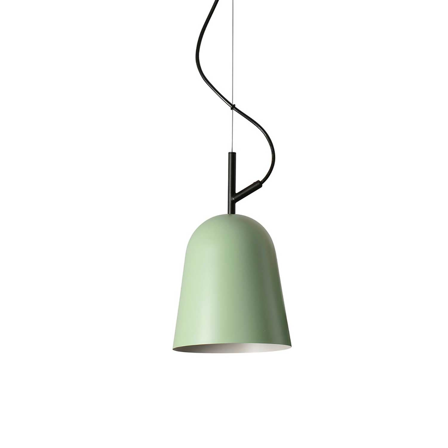 Studio - Lampe suspendu rétro en acier pour cuisine