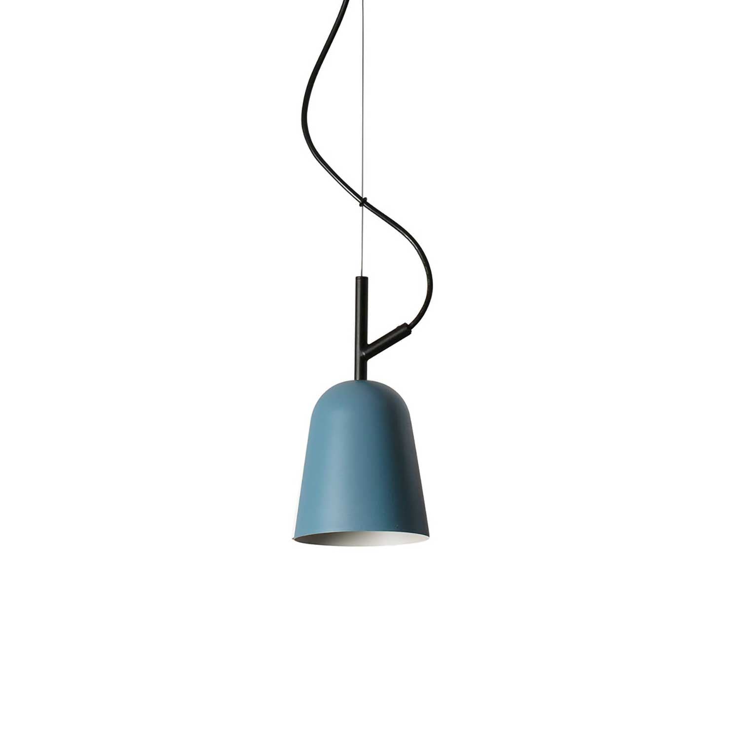 Studio - Lampe suspendu rétro en acier pour cuisine