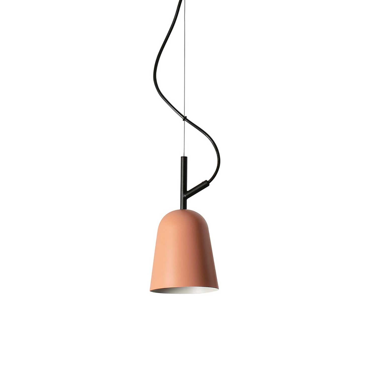 Studio - Lampe suspendu rétro en acier pour cuisine