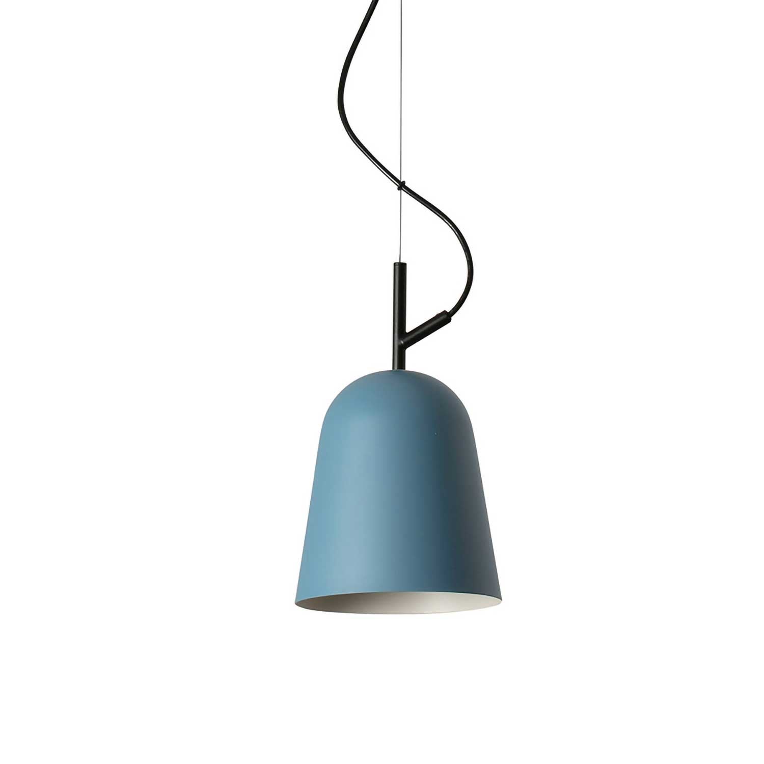 Studio - Lampe suspendu rétro en acier pour cuisine