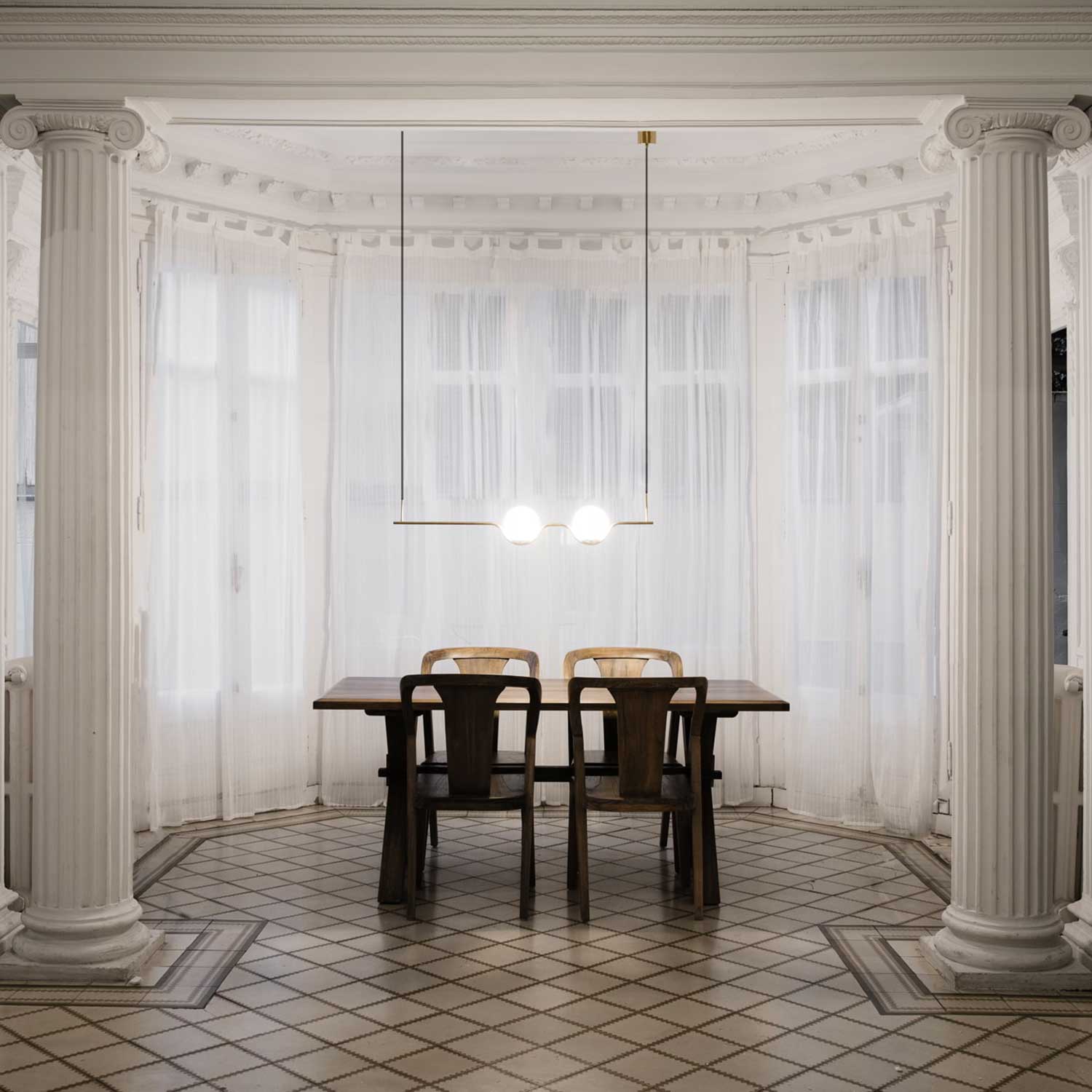 Le Vita - Suspension salle à manger led contemporaine