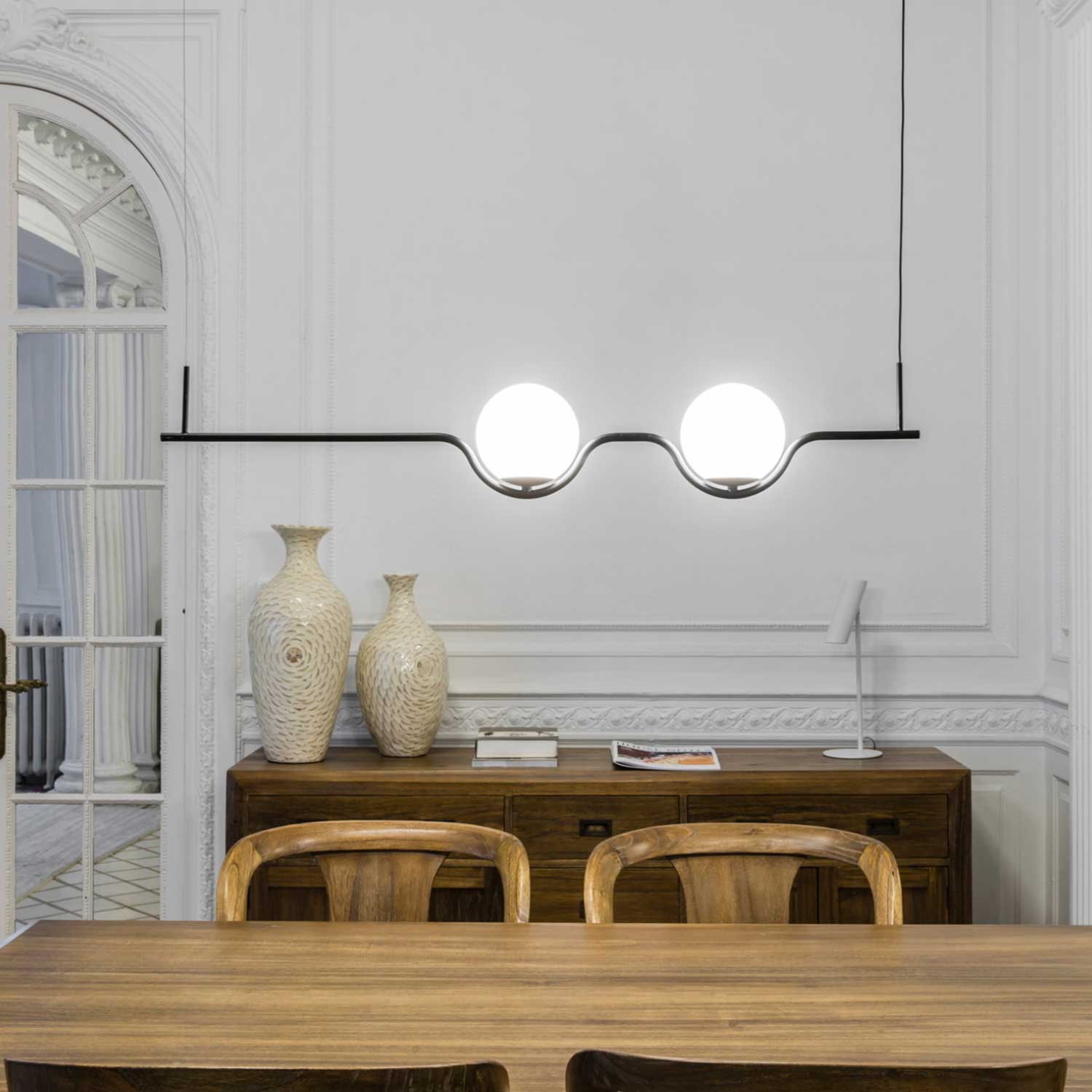 Le Vita - Suspension salle à manger led contemporaine