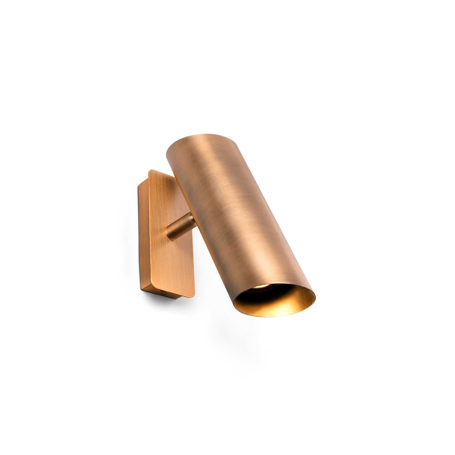 Link - Aplique de pared de bronce para salón de diseño