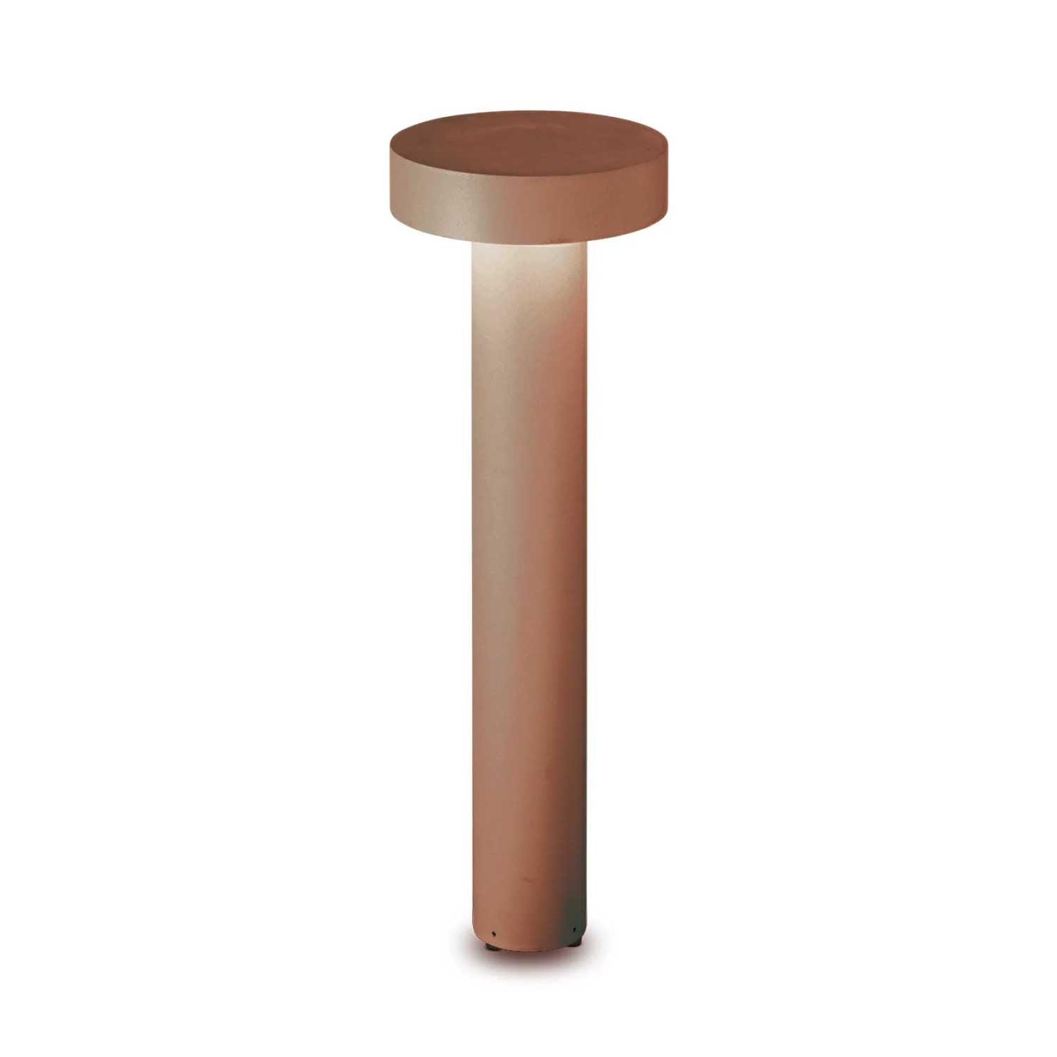 TESLA - Designer round light post, 360° lighting