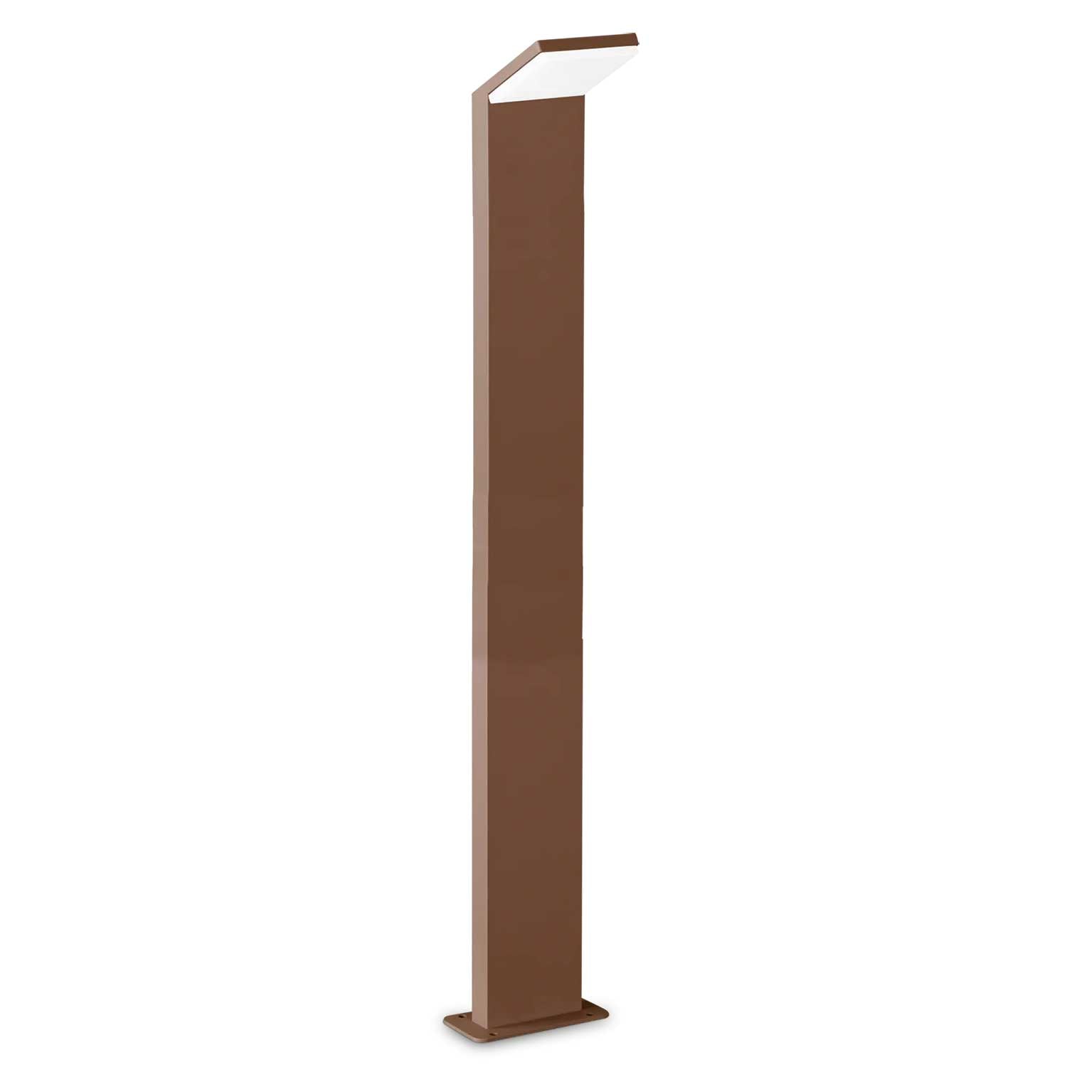 STYLE - Outdoor bollard light with integrated LED