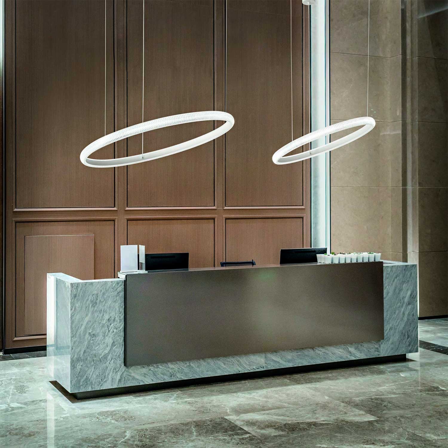 Miracle - Lustre en crystal luxueux LED design chic