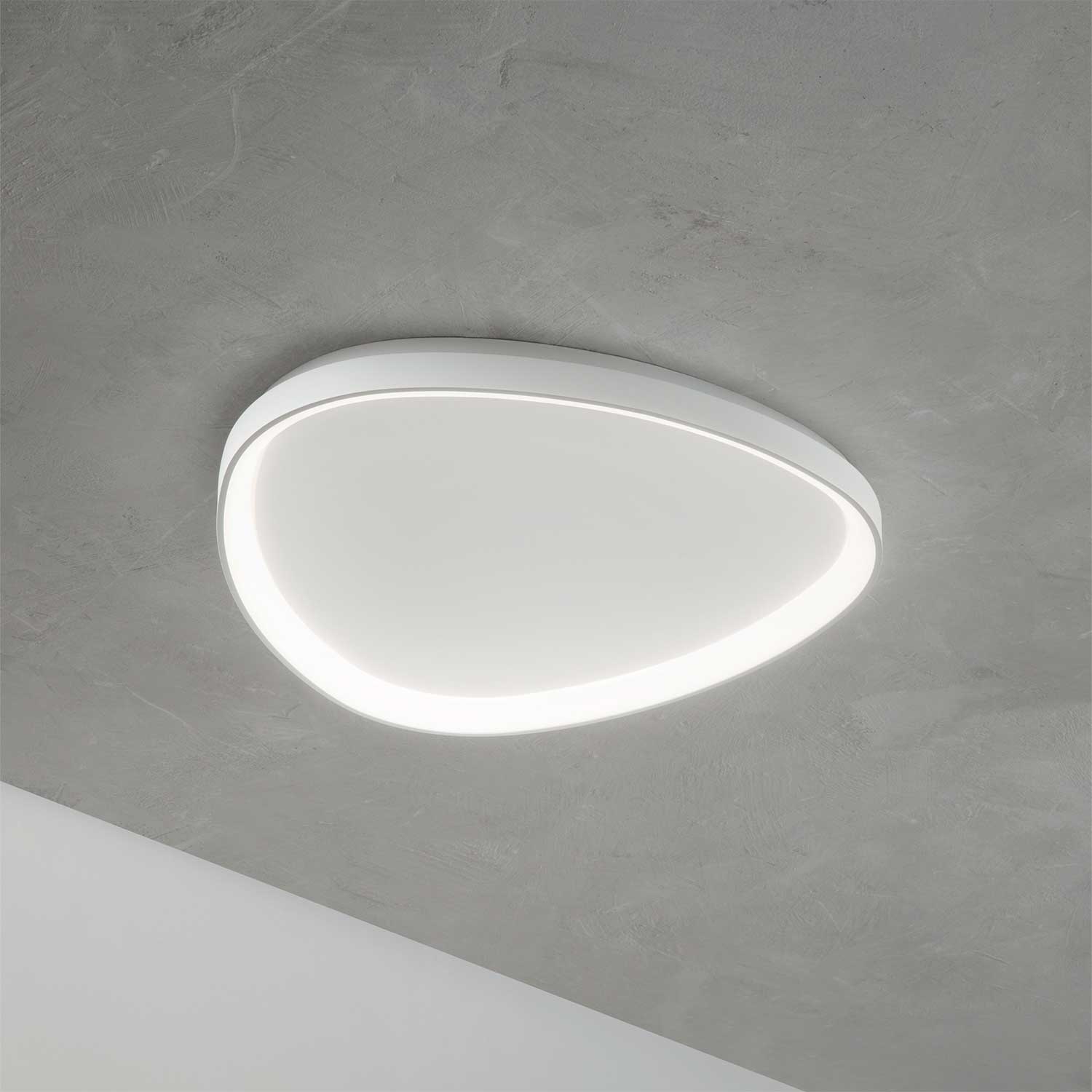 Gemini - Plafonnier LED design pour chambre moderne
